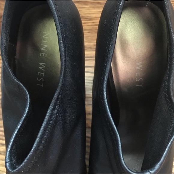 Nine West Peep Toe Booties - Picture 8 of 8